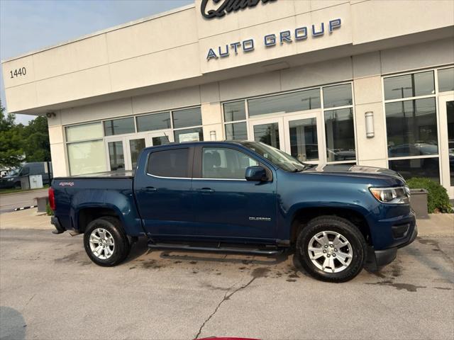2020 Chevrolet Colorado Truck in Blue - Image 2