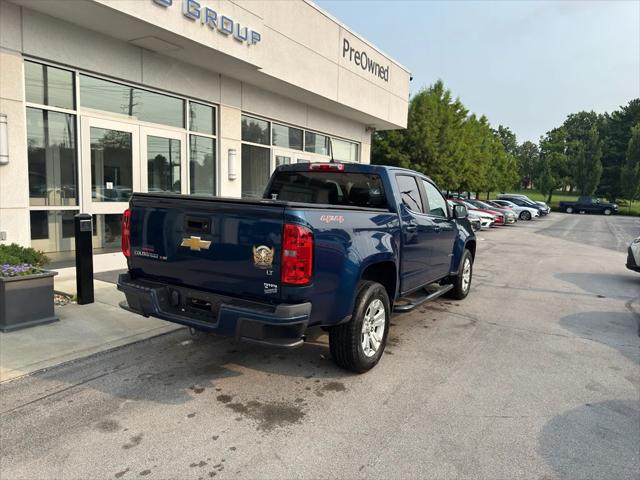2020 Chevrolet Colorado Truck in Blue - Image 3