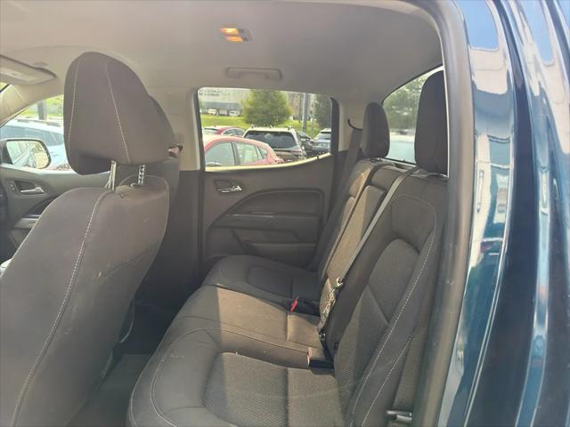2020 Chevrolet Colorado Truck in Blue - Image 10