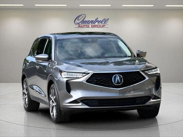 2024 Acura MDX SUV in Platinum White Pearl - Image 2