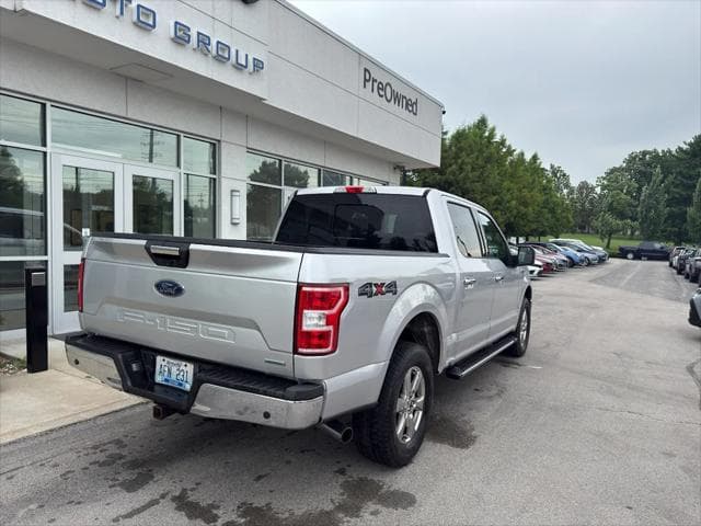 2019 Ford F-150 Truck in Ingot Silver Metallic - Image 3