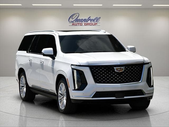2025 Cadillac Escalade ESV SUV in Crystal White Tricoat - Image 2