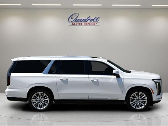 2025 Cadillac Escalade ESV SUV in Crystal White Tricoat - Image 3