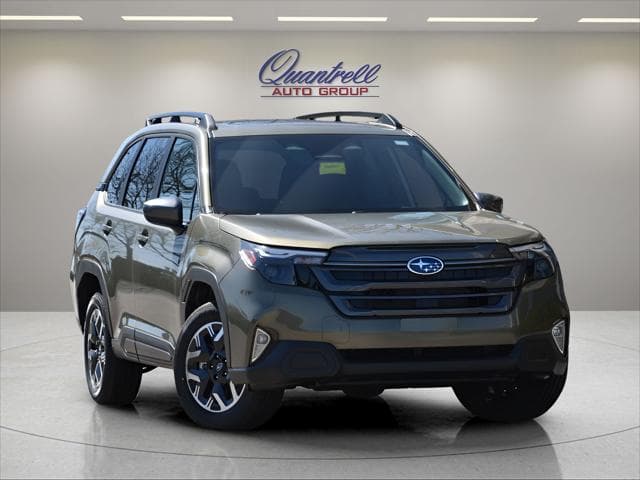 2026 Subaru Forester in Autumn Green Metallic