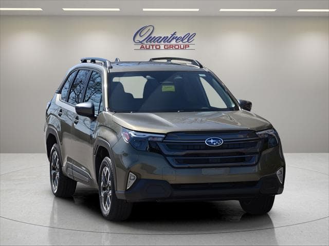 2026 Subaru Forester SUV in Autumn Green Metallic - Image 2