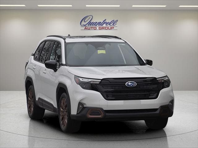 2026 Subaru Forester SUV in Crystal White Pearl - Image 2