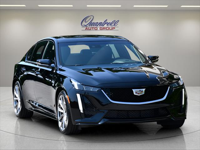 2024 Cadillac CT5 Sedan in Black Raven - Image 2