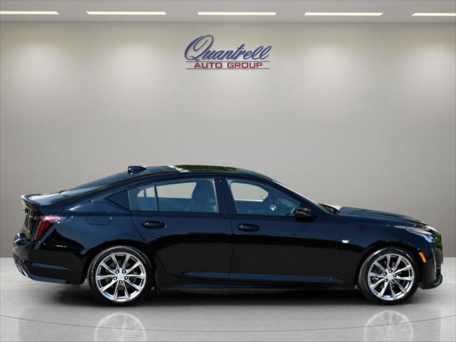 2024 Cadillac CT5 Sedan in Black Raven - Image 3