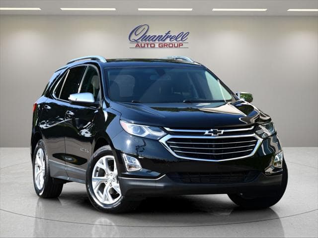 2018 Chevrolet Equinox in Mosaic Black Metallic