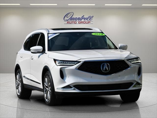 2024 Acura MDX SUV in Platinum White Pearl - Image 2