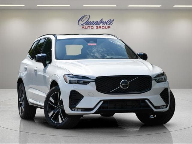 2027 Volvo XC60 SUV in Crystal White - Image 1