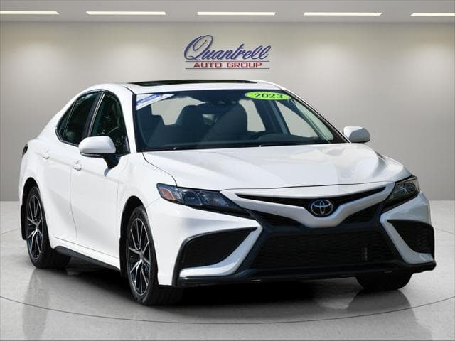 2023 Toyota Camry Sedan in Ice Cap - Image 2