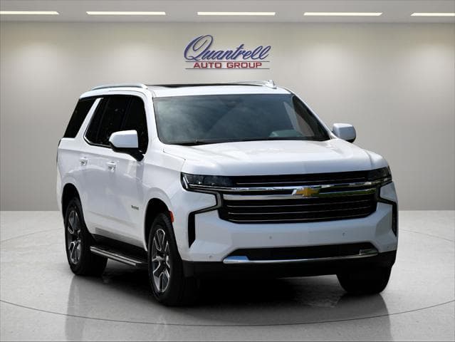2023 Chevrolet Tahoe SUV in Summit White - Image 2