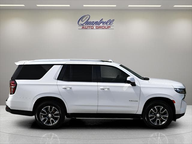 2023 Chevrolet Tahoe SUV in Summit White - Image 3