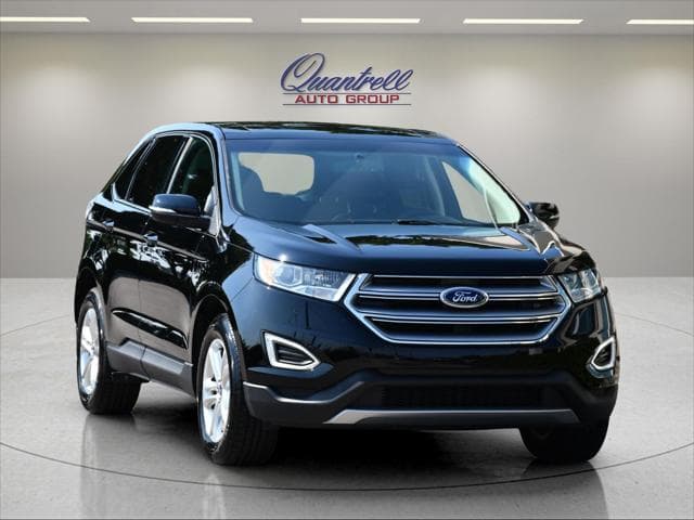 2018 Ford Edge SUV in Shadow Black - Image 2