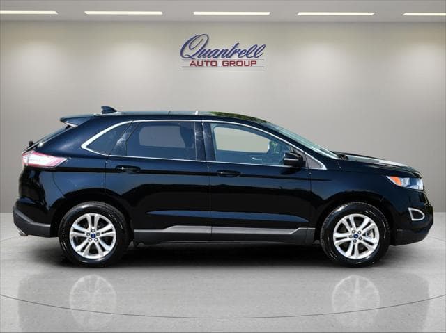 2018 Ford Edge SUV in Shadow Black - Image 3