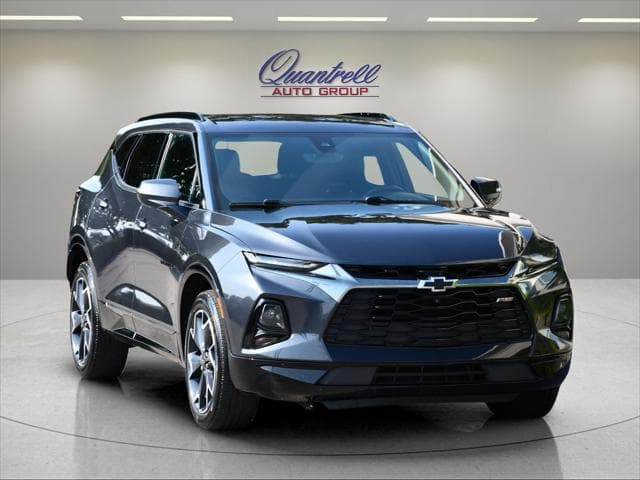 2021 Chevrolet Blazer SUV in Iron Gray Metallic - Image 2