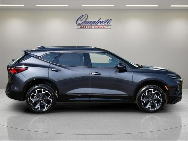 2021 Chevrolet Blazer SUV in Iron Gray Metallic - Image 3