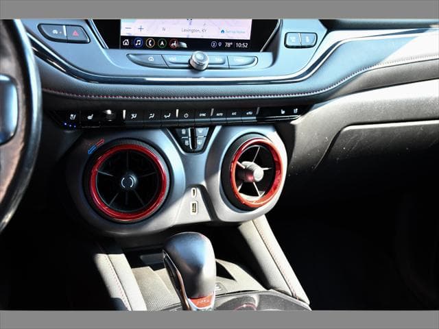2021 Chevrolet Blazer SUV in Iron Gray Metallic - Image 39