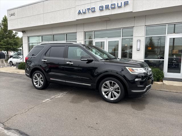 2018 Ford Explorer SUV in Shadow Black - Image 10