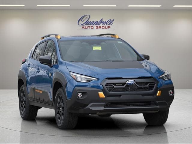 2026 Subaru Crosstrek SUV in Geyser Blue - Image 2