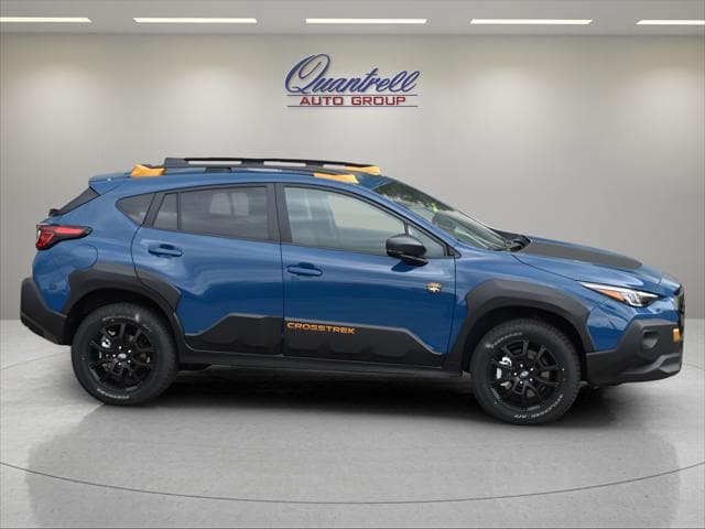 2026 Subaru Crosstrek SUV in Geyser Blue - Image 3