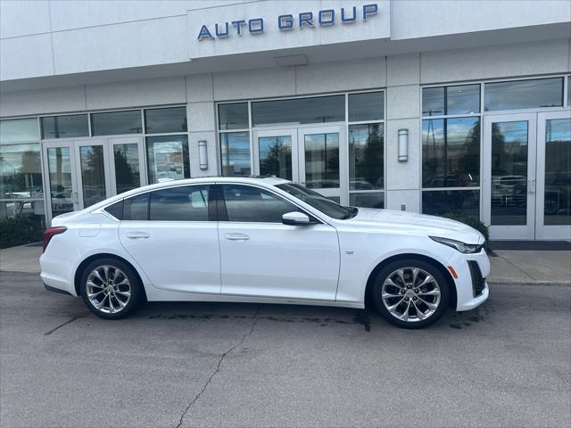 2021 Cadillac CT5 Sedan in Summit White - Image 2