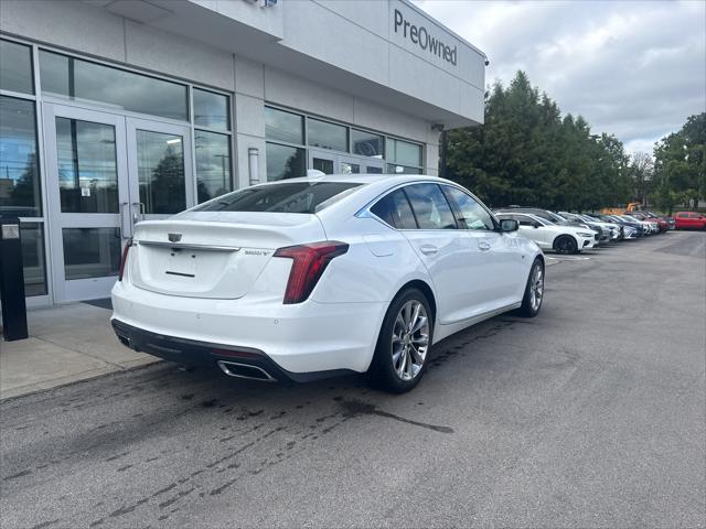 2021 Cadillac CT5 Sedan in Summit White - Image 3
