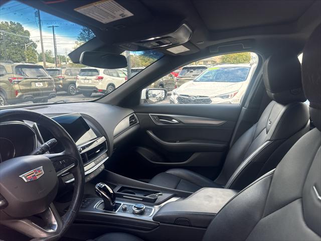 2021 Cadillac CT5 Sedan in Summit White - Image 9