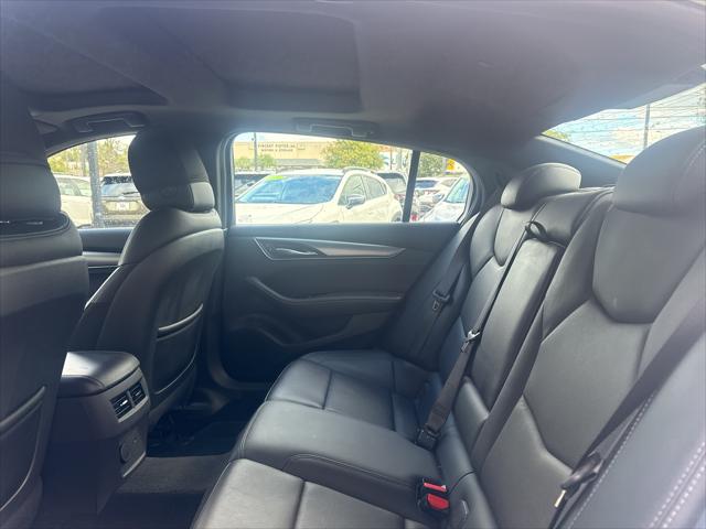 2021 Cadillac CT5 Sedan in Summit White - Image 10