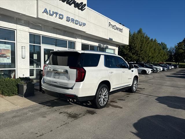 2022 GMC Yukon SUV in White Frost Tricoat - Image 3