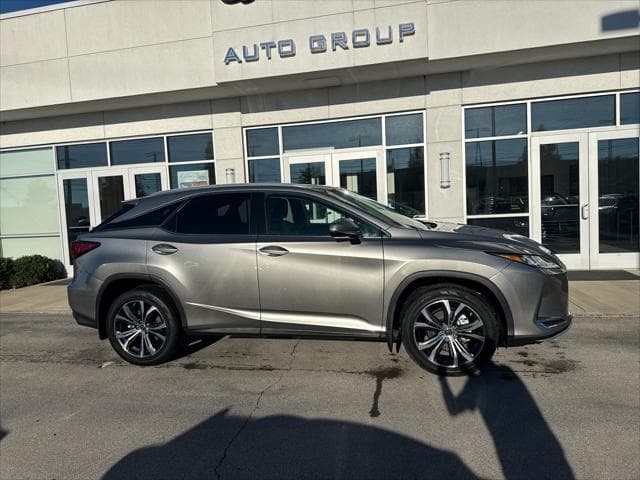 2021 Lexus RX 350 SUV in Atomic Silver - Image 2