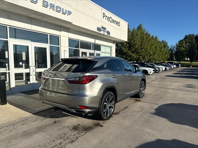 2021 Lexus RX 350 SUV in Atomic Silver - Image 3