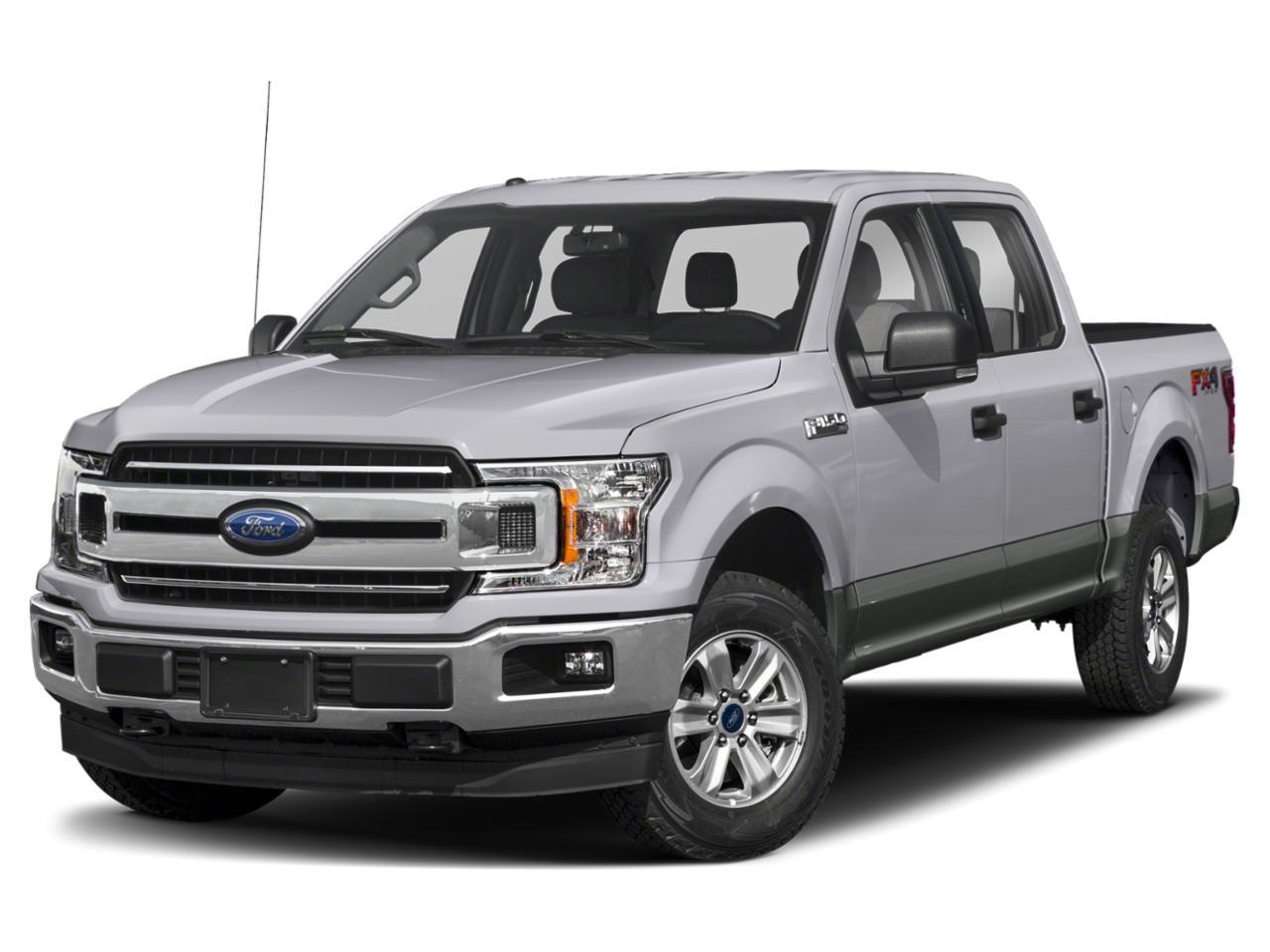 2020 Ford F-150 Truck in Iconic Silver Metallic - Image 1