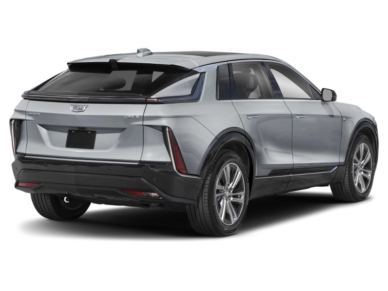 2025 Cadillac LYRIQ SUV in Argent Silver Metallic - Image 2