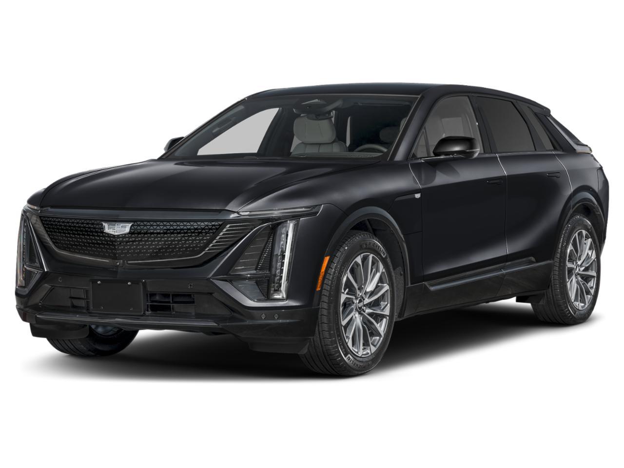 2026 Cadillac LYRIQ SUV in Stellar Black Metallic - Image 1