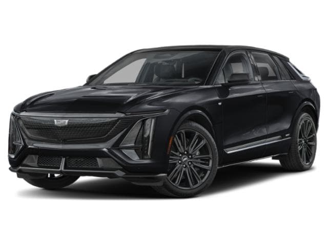 2026 Cadillac LYRIQ in Stellar Black Metallic