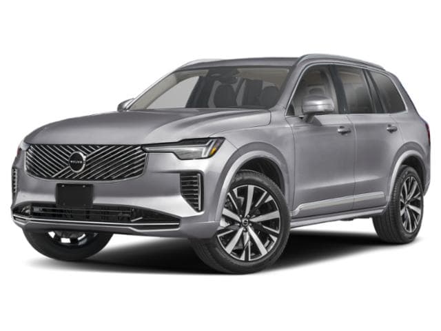 2026 Volvo XC90 in Aurora Silver