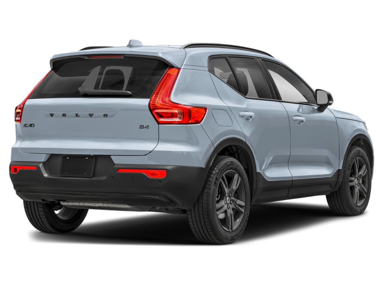 2026 Volvo XC40 SUV in Cloud Blue - Image 2