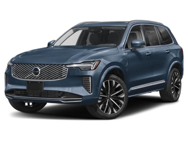 2026 Volvo XC90 Plug-In Hybrid in Denim Blue Metallic