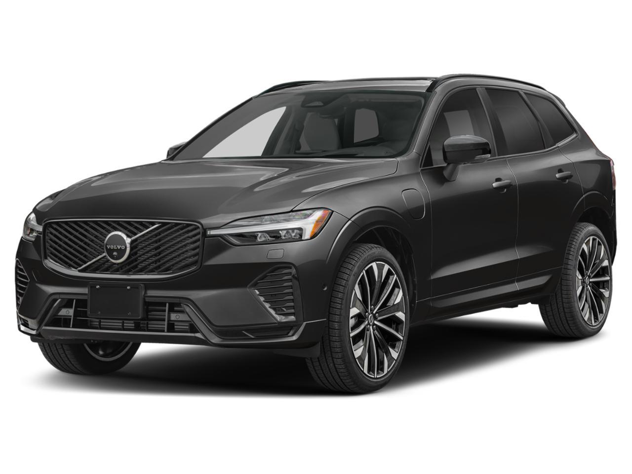 2026 Volvo XC60 Plug-In Hybrid SUV in Onyx Black Metallic - Image 1