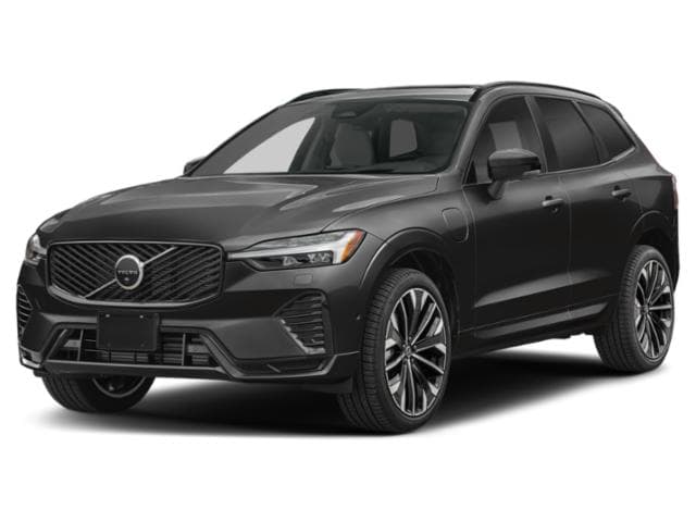2026 Volvo XC60 Plug-In Hybrid in Onyx Black Metallic