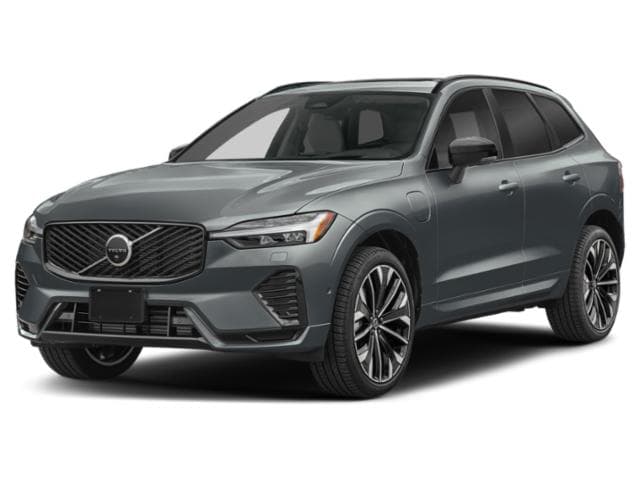 2026 Volvo XC60 Plug-In Hybrid in Vapour Grey Metallic