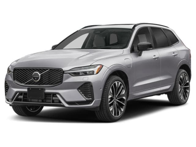 2026 Volvo XC60 Plug-In Hybrid in Aurora Silver